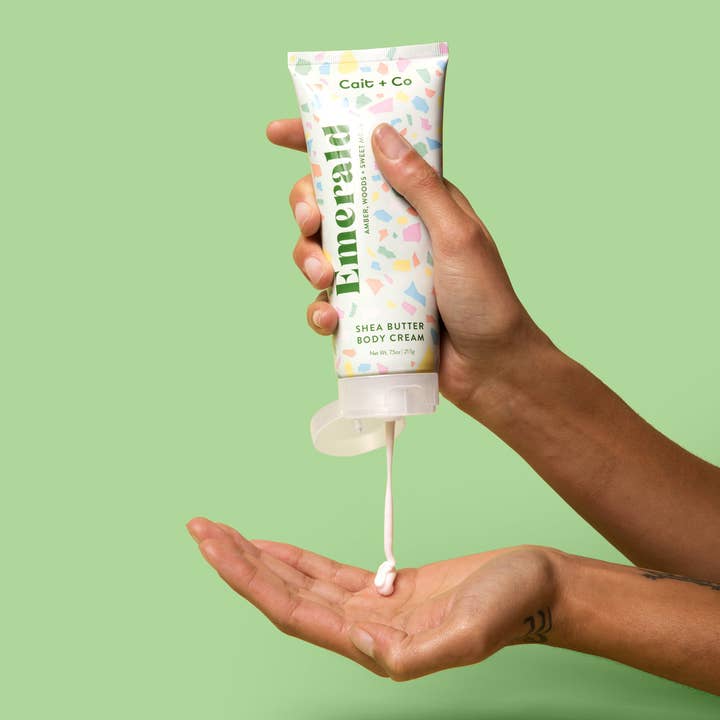 Cait + Co - Wholesale Body Cream/Lotion - Tester - Gem Shea Butter Body Cream - MAX 1 per scent12