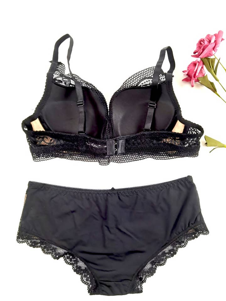 Belle Com'Elle - Wholesale Lingerie Set – women's - Cup C Bra and Panty Set/AZ1601513