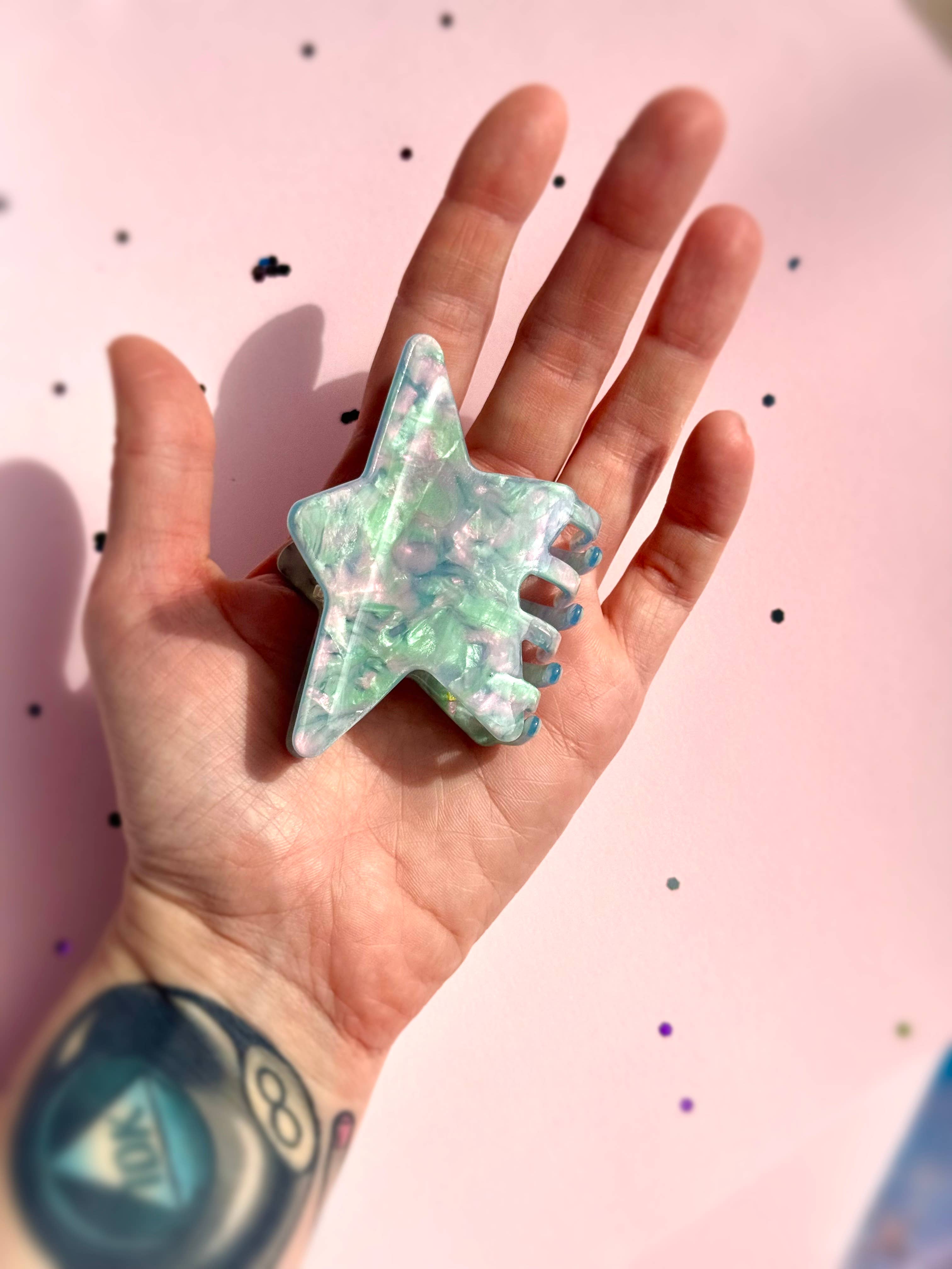 Peach Beast - Wholesale Hair Clip - Women's - Magic Star Hair Claw3