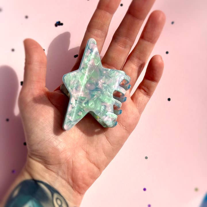 Peach Beast - Wholesale Hair Clip - Women's - Magic Star Hair Claw3