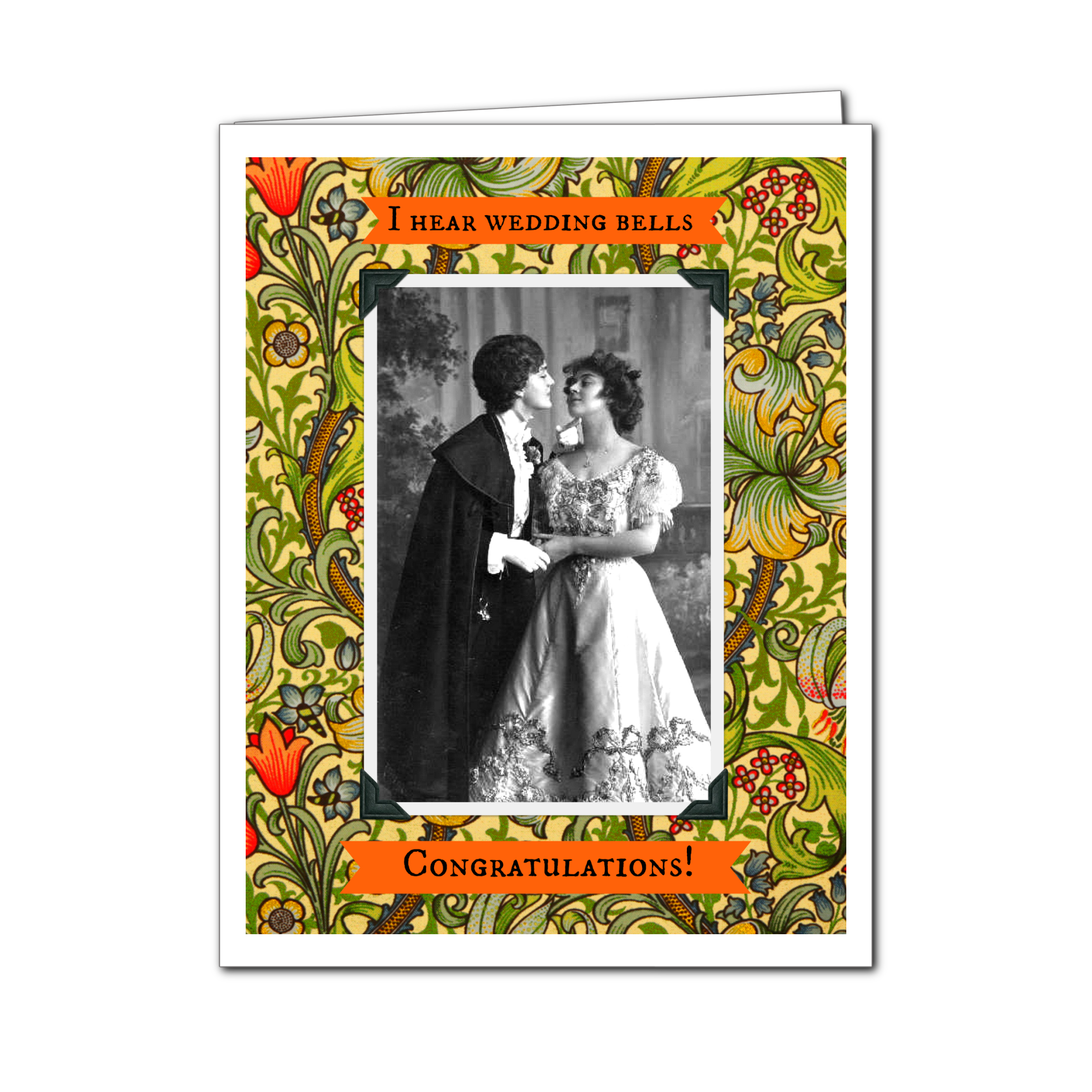 Ümlaut Brooklyn - Wholesale Wedding Card - Wedding Bells Card2