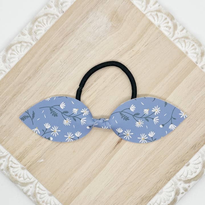 Azul Floral Jumbo Mia Pony por atacado de Little Mia Co.