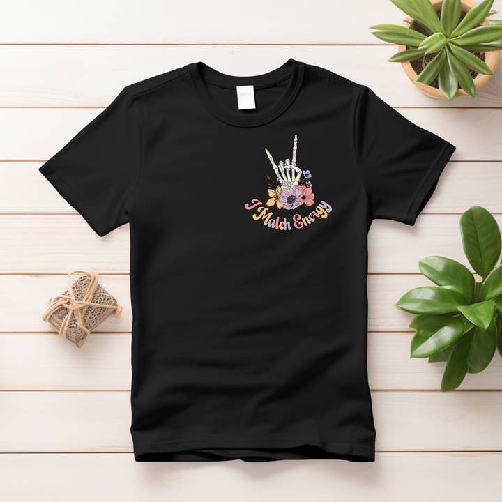 I Match Energy Unisex T-shirt for wholesale by Full Moon Arts & More