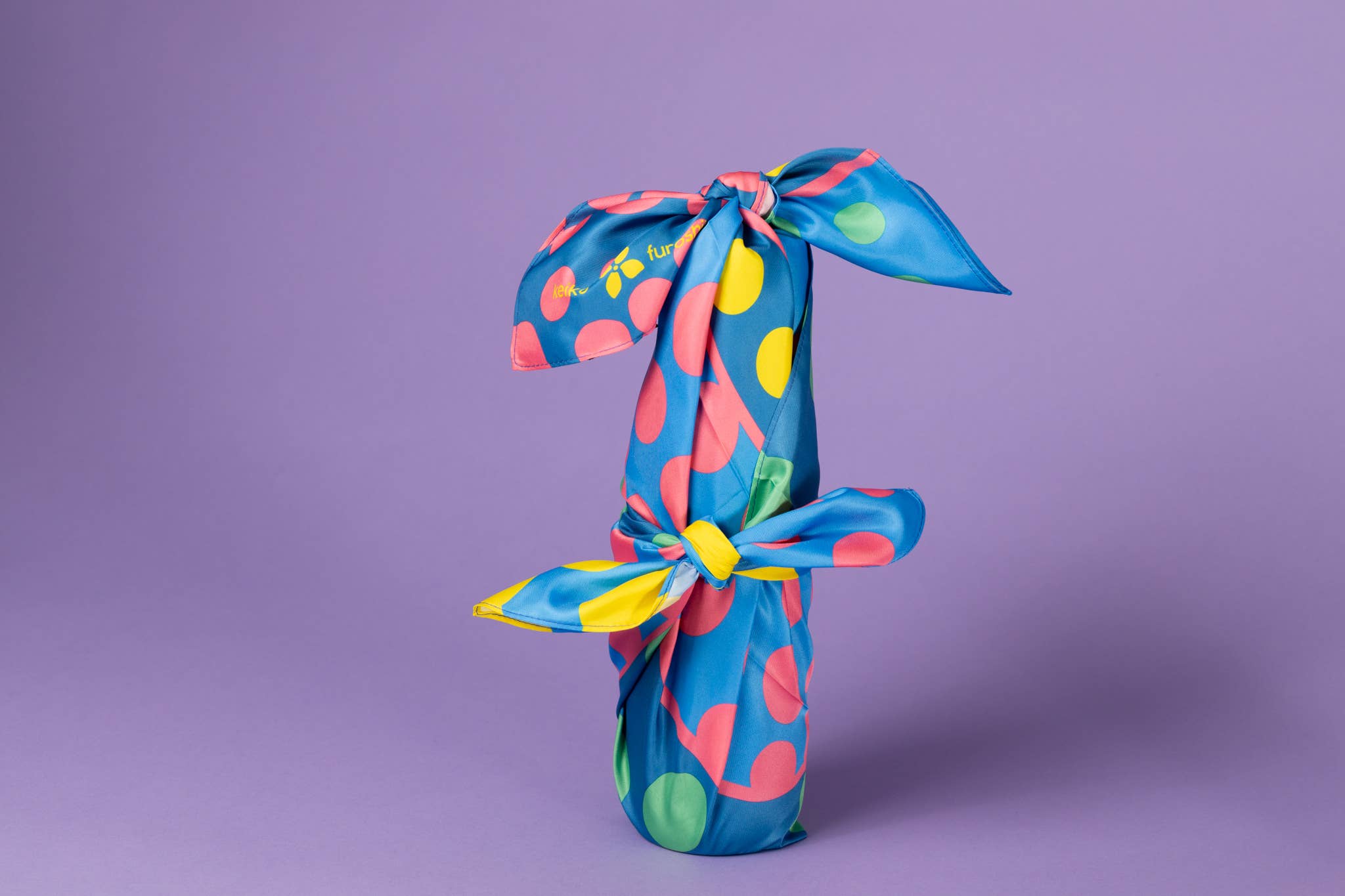 Keiko Furoshiki - Wholesale Flat Wrap - Furoshiki Reusable Japanese Fabric Gift Wrap Mameshibori5