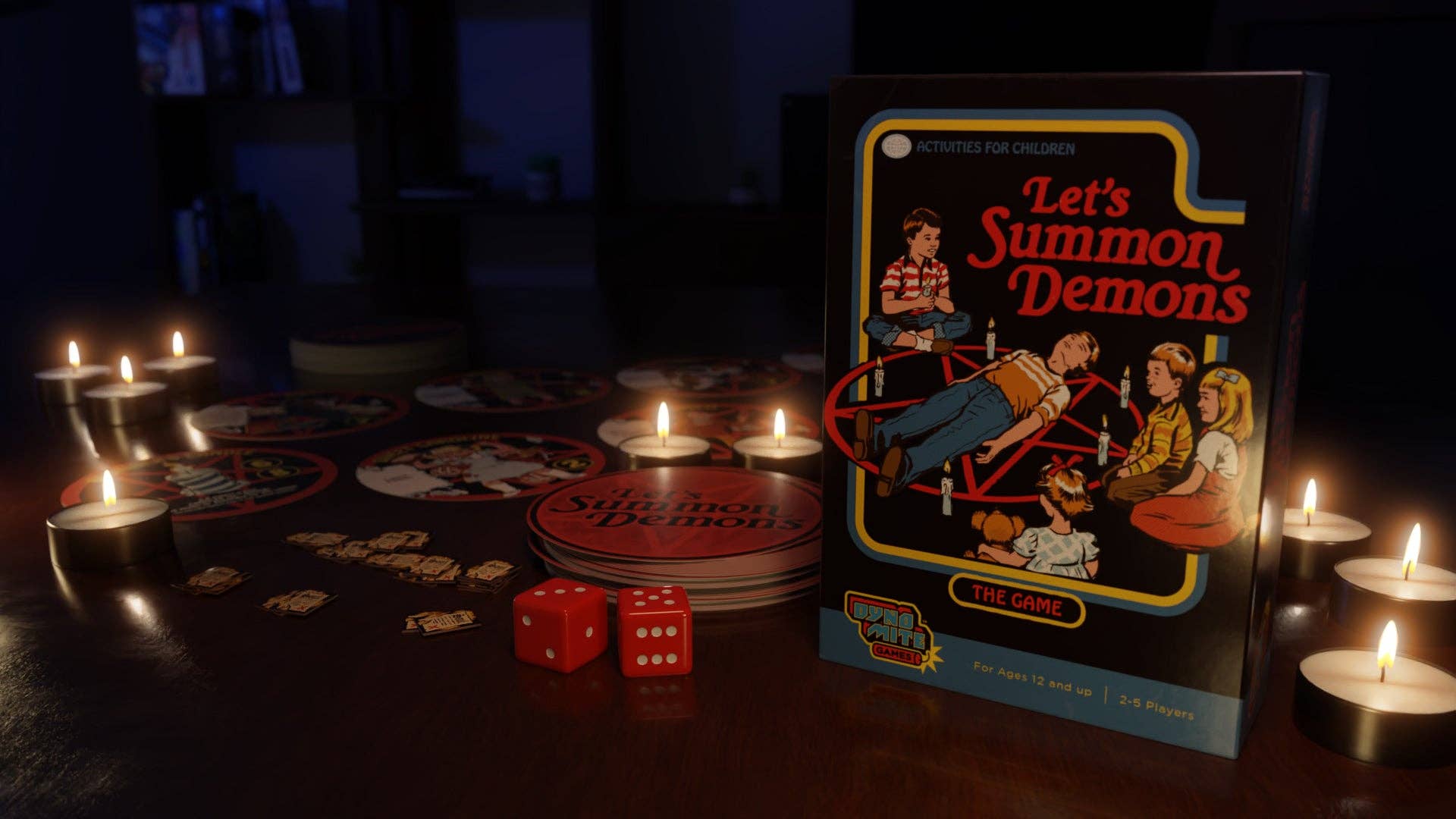 Cryptozoic Entertainment - Wholesale Card Game - Let’s Summon Demons (Steven Rhodes Games Vol. 1)1