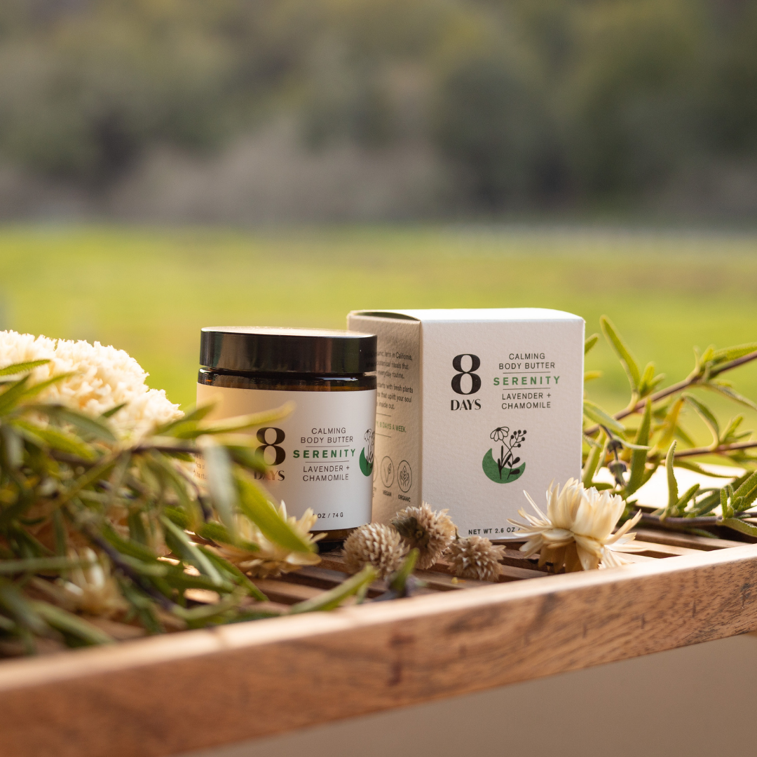 8 Days Botanicals - Wholesale Body Balm/Butter - Serenity Body Butter4