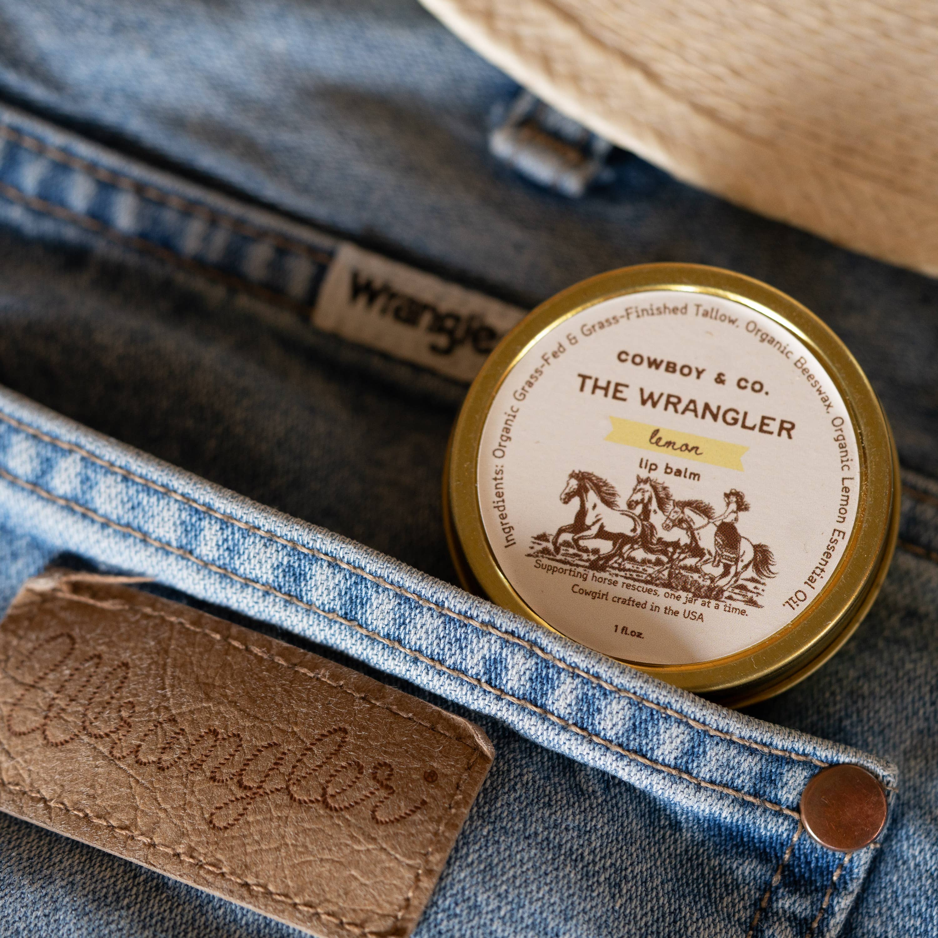 Cowboy & Co. – Großhandel Lippenbalsam – Talg-Lippenbalsame | Kakao, Orange, Minze, Zitrone, Duftfrei5