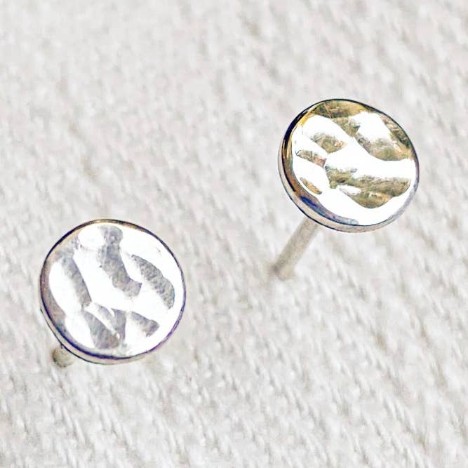 Silver Studs for wholesale by Meghan Elisabeth Art