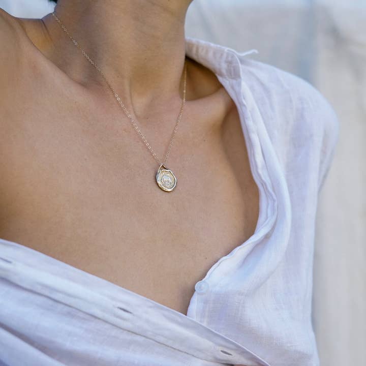 Mountainside Jewelry – Engroshandel Halskæde med vedhæng – Roma halskæde5