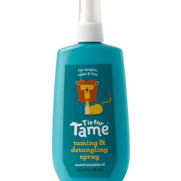 Hair Taming & Detangling Spray for Kids & Babies for wholesale by T is for Tame