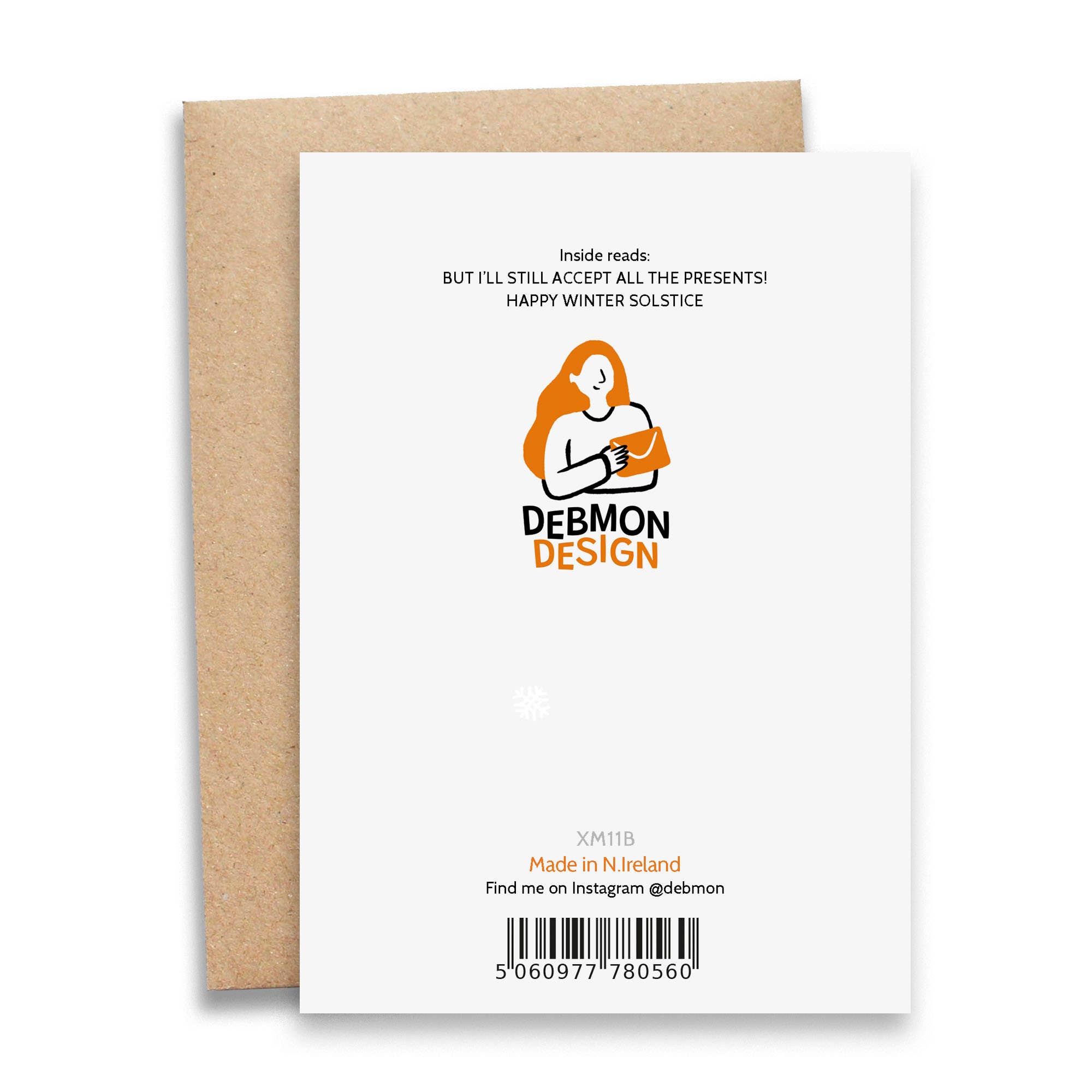 Debmon Design - Wholesale Kerstkaartje - Heidense kerstkaart | Happy Winter Solstice2