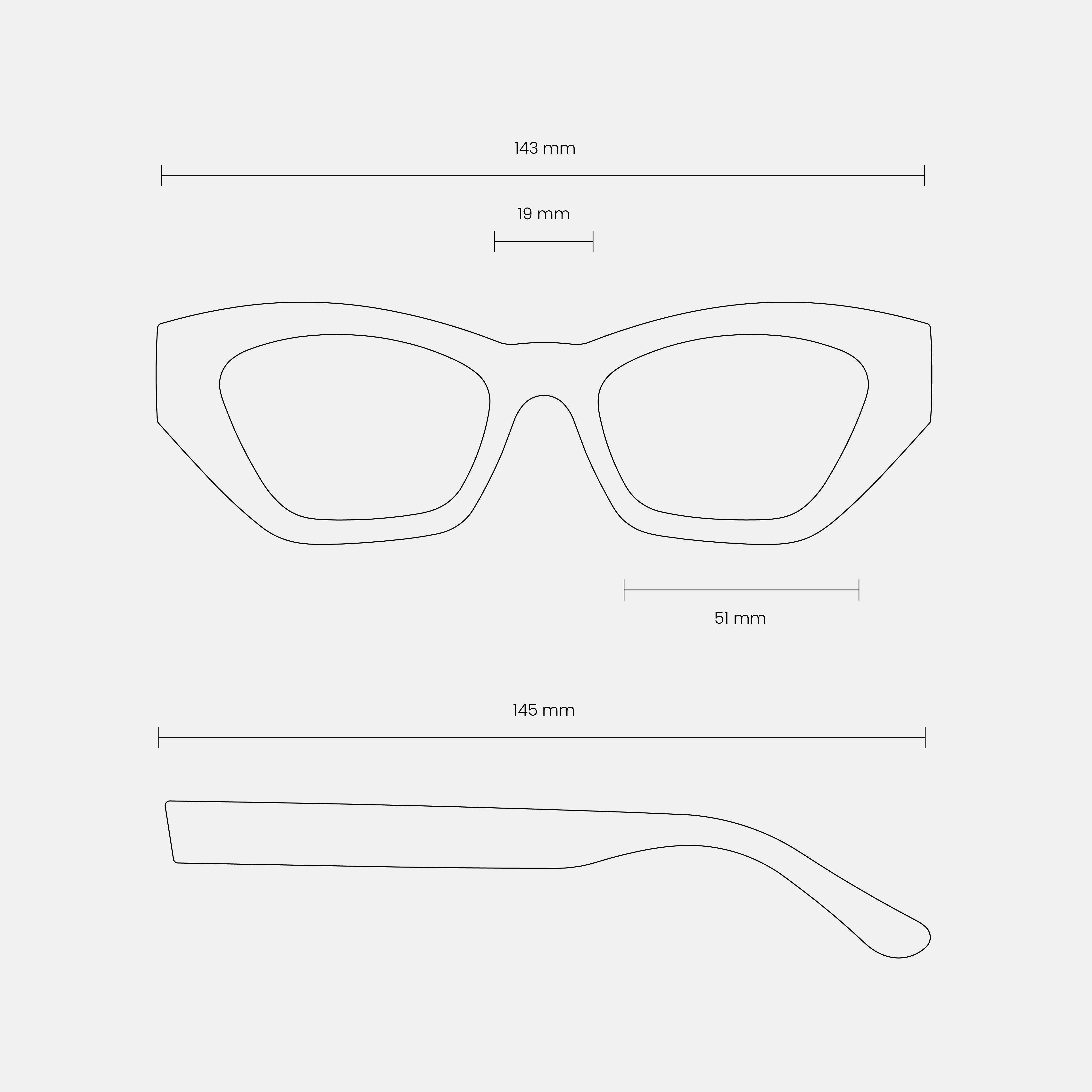 FORA - Wholesale Sunglasses - Unisex - Women's Cat-Eye Sunglasses | Keeper | Acetate25