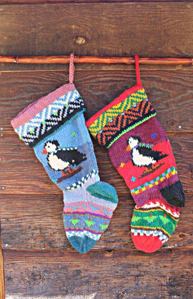 Ganesh Himal Trading - Wholesale Holiday Stocking - Knit Christmas Stocking Assortment5