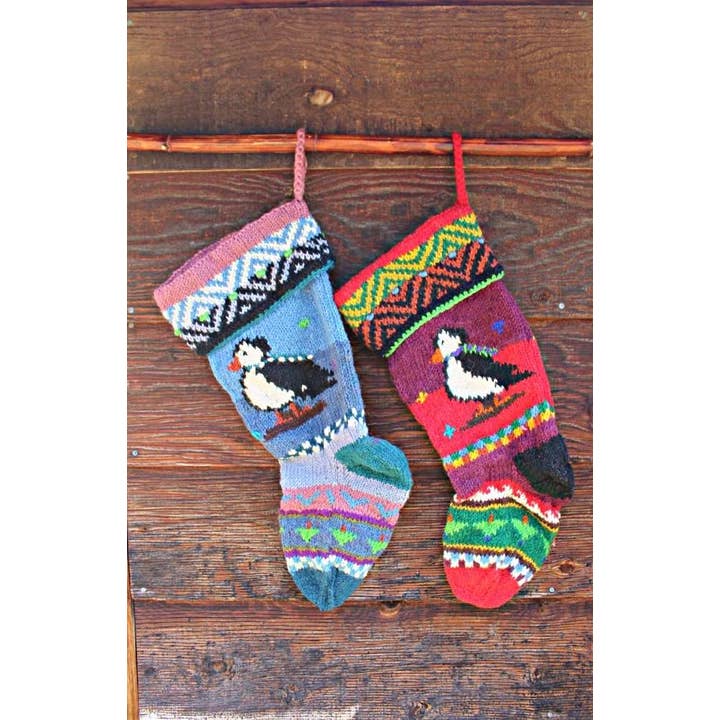 Ganesh Himal Trading - Wholesale Holiday Stocking - Knit Christmas Stocking Assortment5