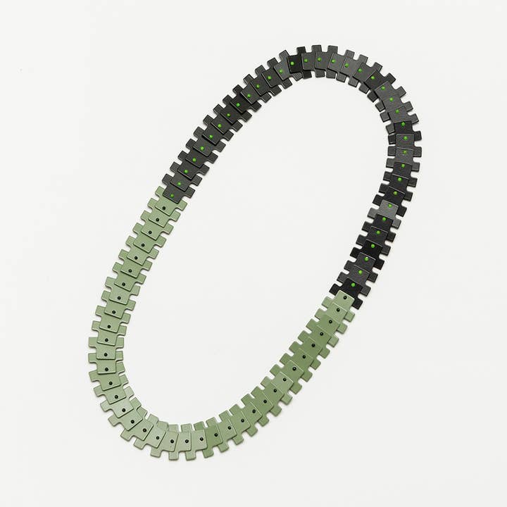 72 T Necklace for wholesale by C.KARAKALPAKI