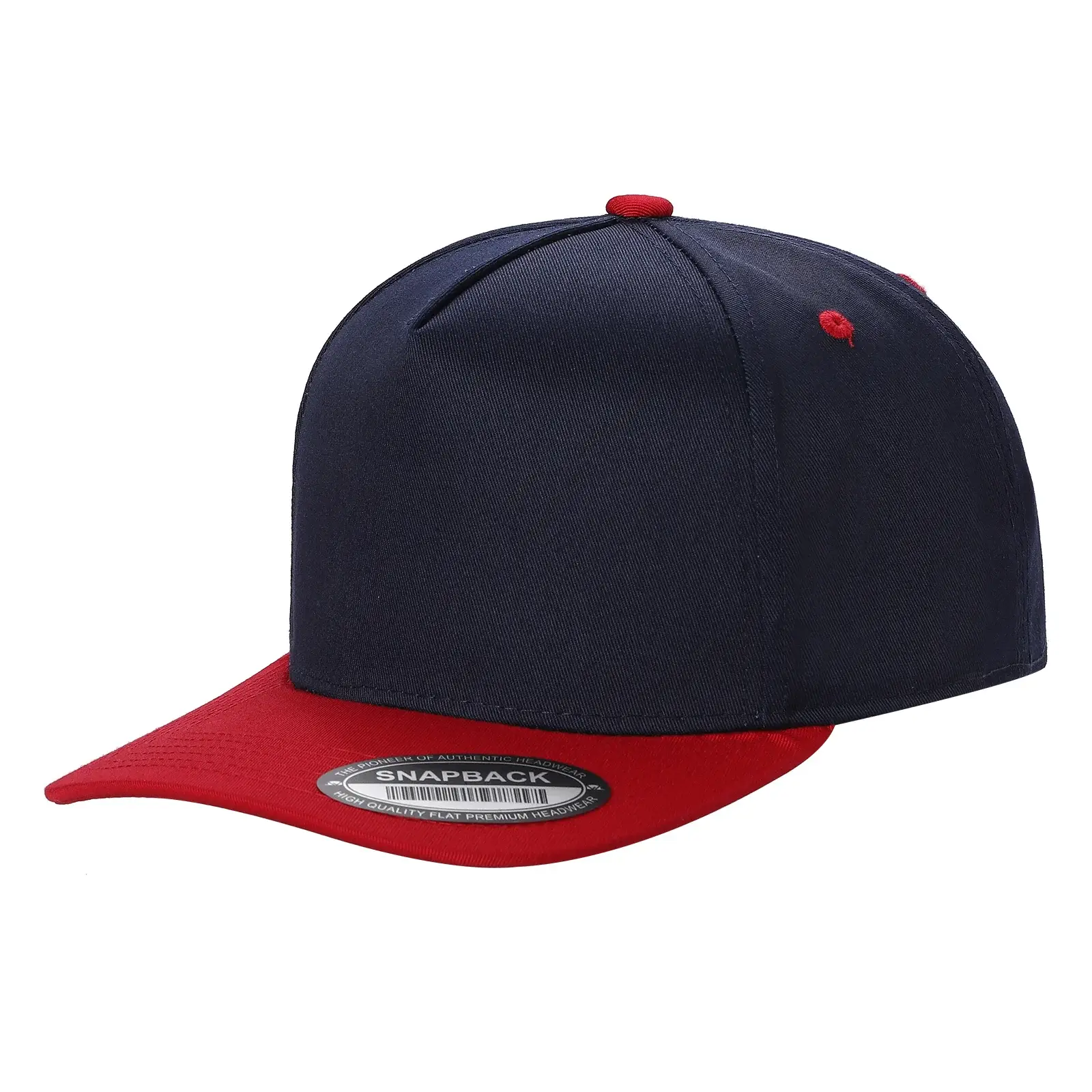 Burzip collection - Wholesale Hat Accessory - Men's - TCAO - 5 Panel Solid with Under Bill colored10