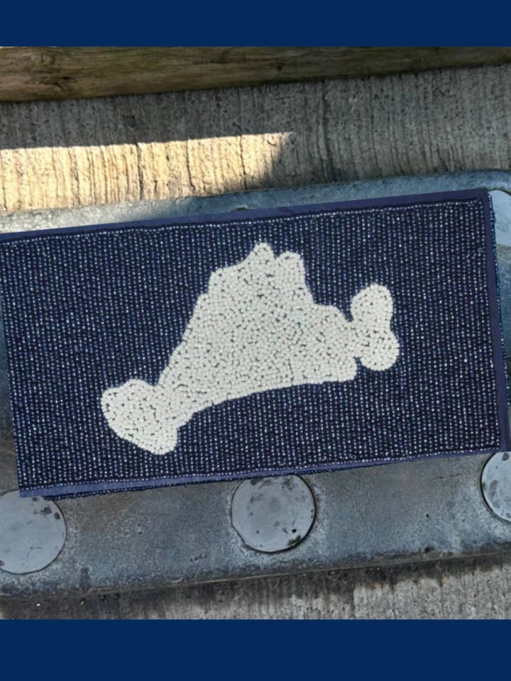 Martha's Vineyard Navy Clutch for wholesale by NAVY JANE