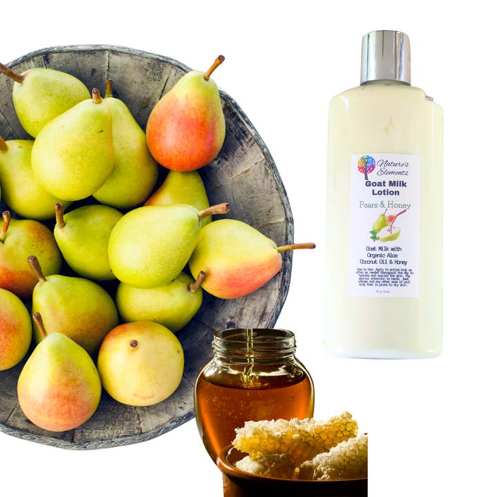 Goat Milk Body Lotion for wholesale by Nature's Elements