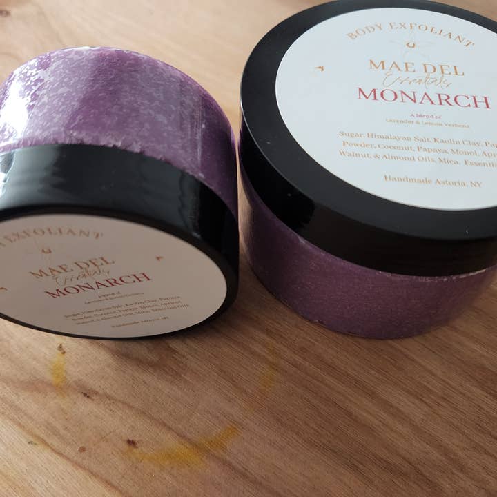 Body Exfoliant for wholesale by Mae Del Essentials