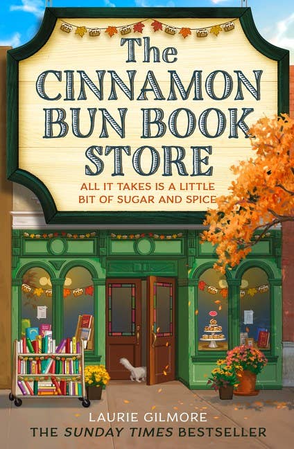 HarperCollins - Wholesale Romance Novel - The Cinnamon Bun Book Store : Laurie Gilmore