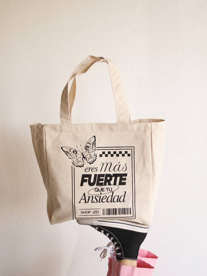 Mariposa Tote Bag for wholesale by Jen Zeano Designs