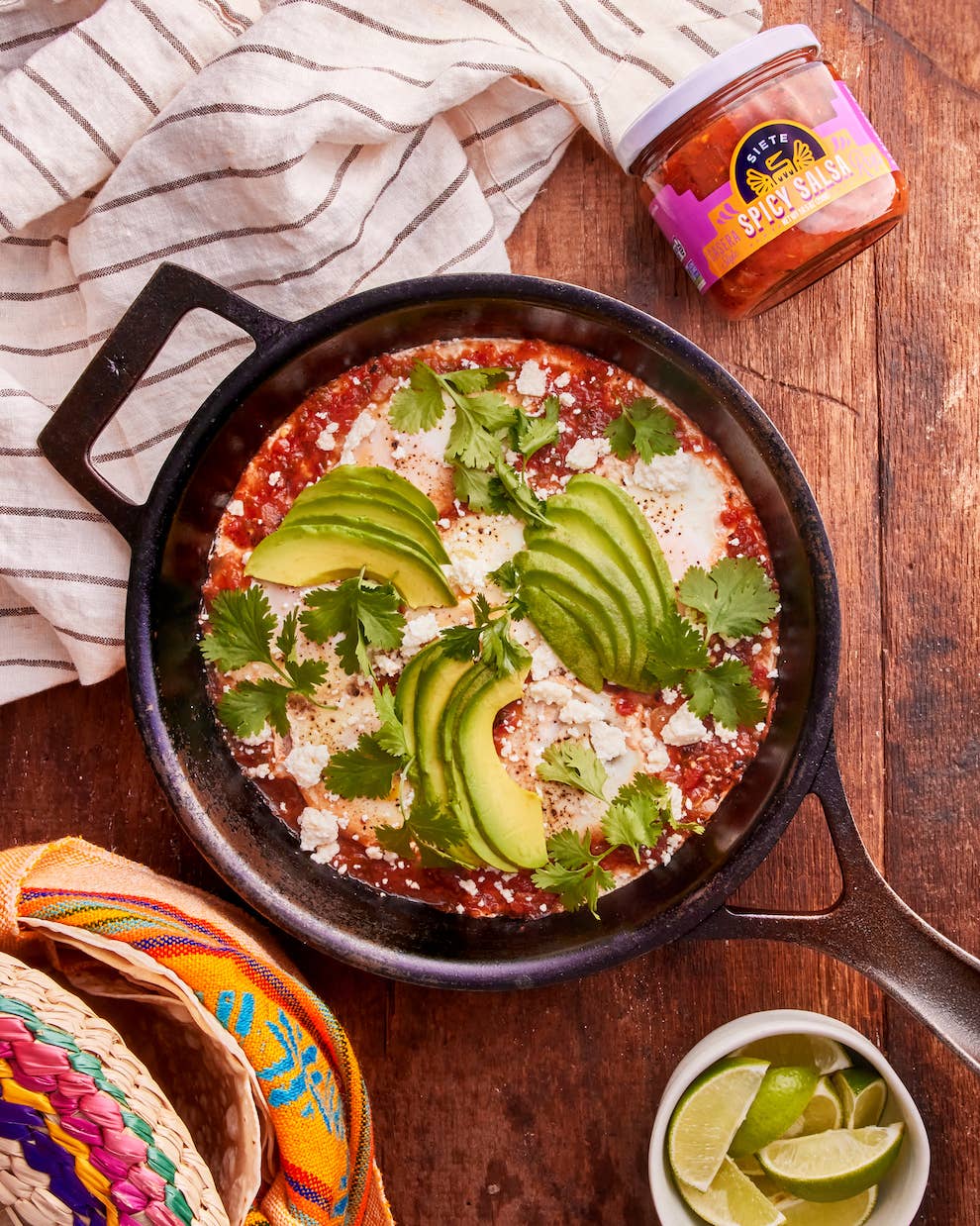 Siete Foods - Wholesale Salsa - Casera Salsas Mix 12pk1