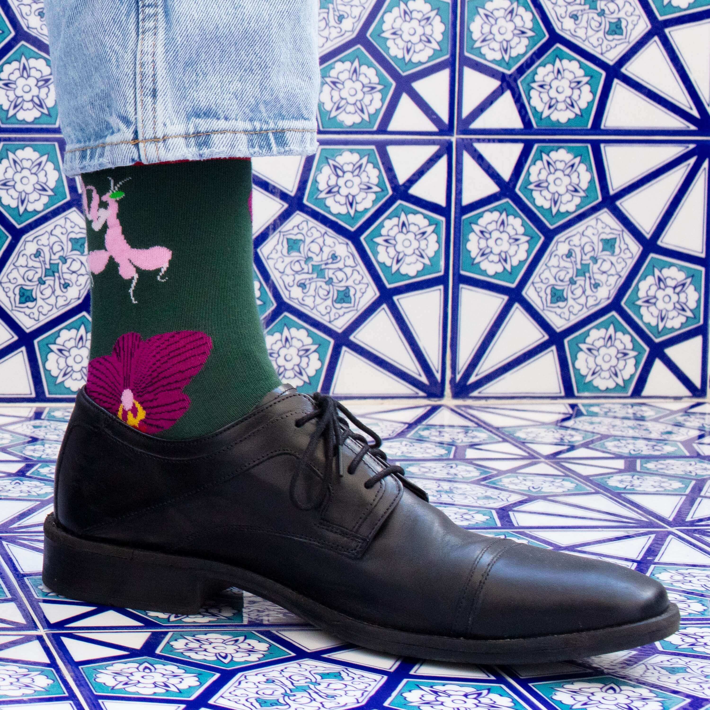 Arte Do Pé – wholesale Strumpor - Unisex – Mantis Premium Artist-strumpa0