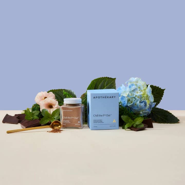 Apothékary - Wholesale Oral Supplement/Vitamin - Chill the F* Out™ - adaptogen & stress herbal supplement4