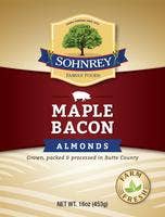Sohnrey Family Foods LLC - Vente Noix - Amandes de bacon à l'érable 1,5 oz4