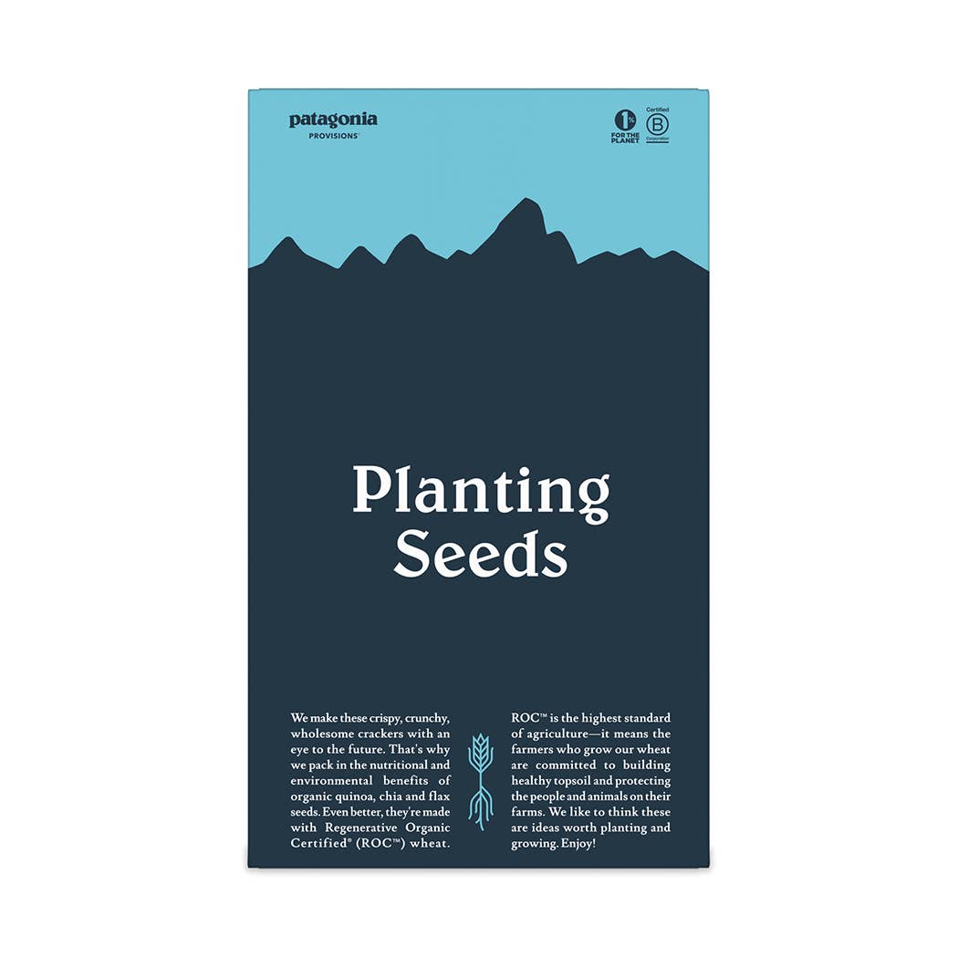 Patagonia Provisions - Wholesale Crackers - Crackers - Organic Multiseed Crackers (4.4 oz box)2