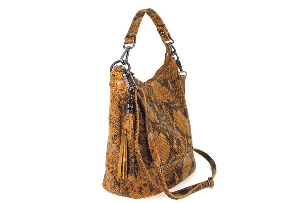 Charlie Leather - Wholesale Crossbody Bag - Women's - Gigi Medium Handbag Cross Body8