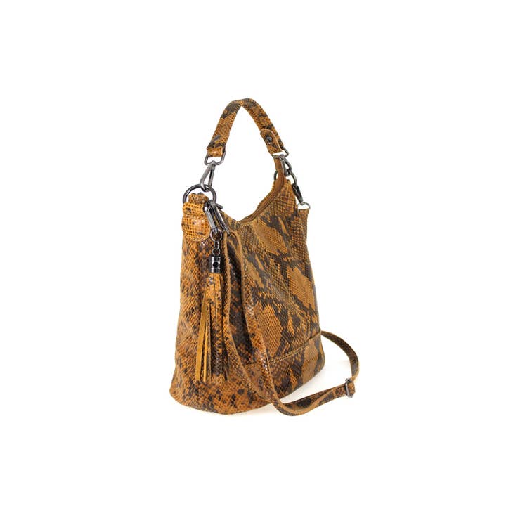 Charlie Leather - Wholesale Crossbody Bag - Women's - Gigi Medium Handbag Cross Body8