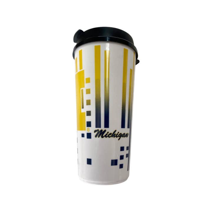 Fulfillment Heros - Wholesale Insulated Mug/Tumbler - Michigan Wolverines FREE 32oz Gameday Cup2