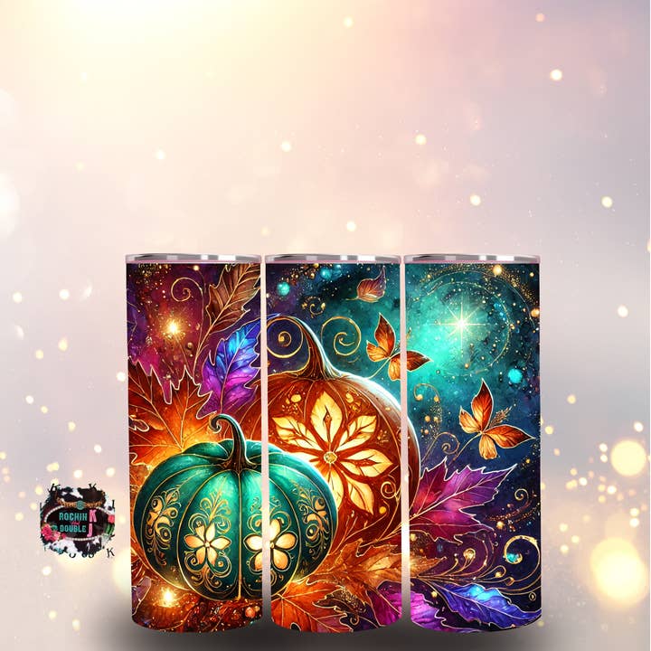 Tazza Termica Autunnale Zucca 20 OZ per la vendita all'ingrosso da parte di Rockin K and Double J