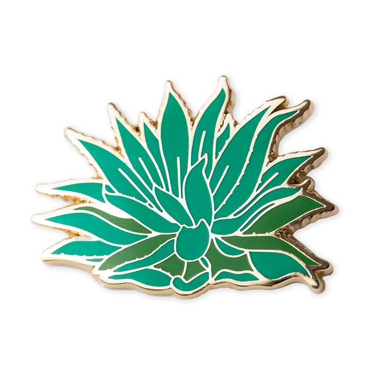Tepextate 'Agave' Pin for wholesale by Mover & Shaker