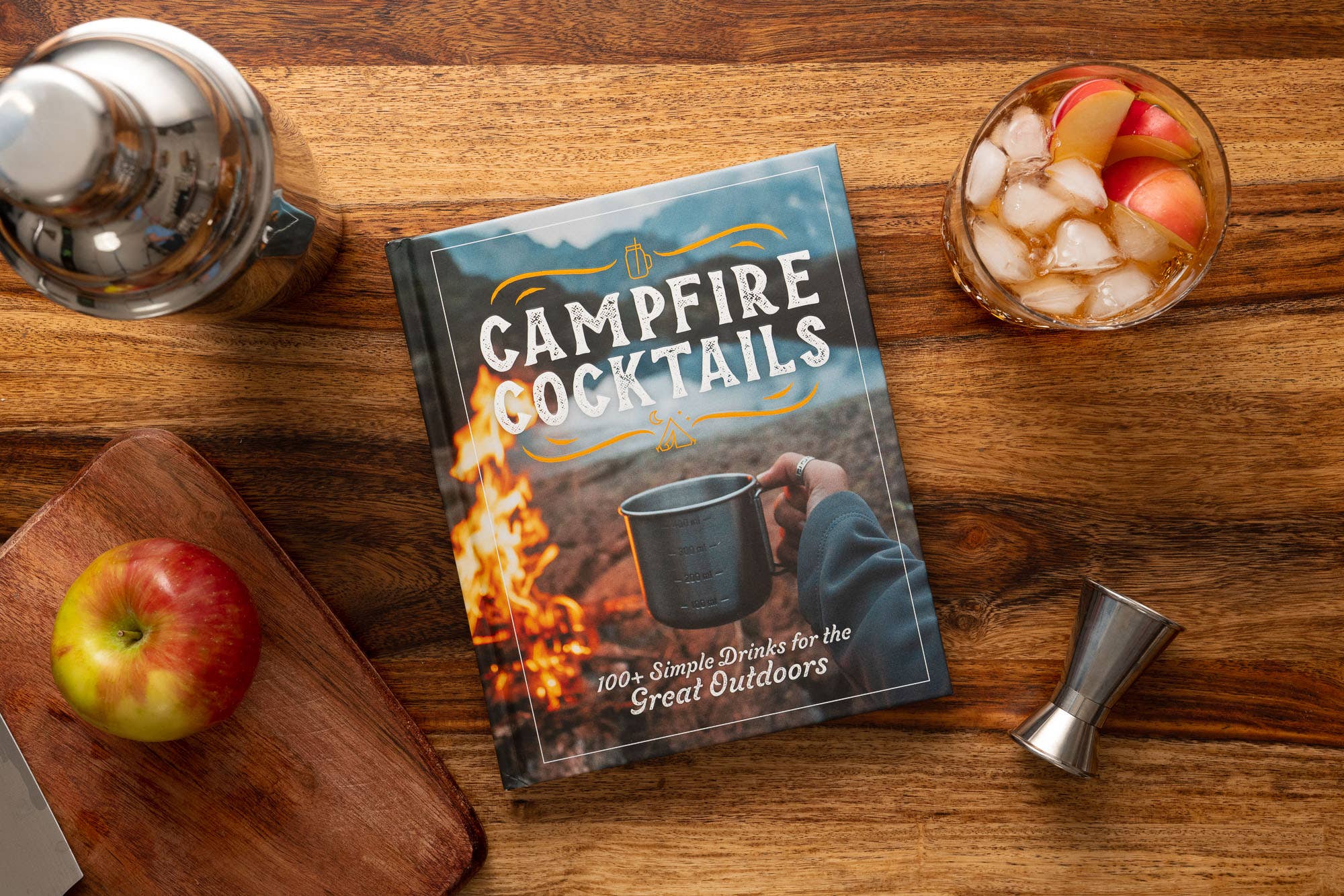 HarperCollins Focus - Wholesale Mixology & Beverage - Campfire Cocktails: 100+ Simple Drinks10