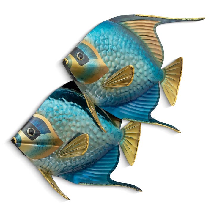 Queen Angelfish Pr Blue for wholesale by T.I. Design