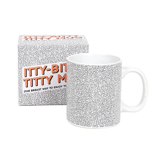 Gift Republic - Vendita all'ingrosso Tazza - Tazza Itty Bitty Titty1