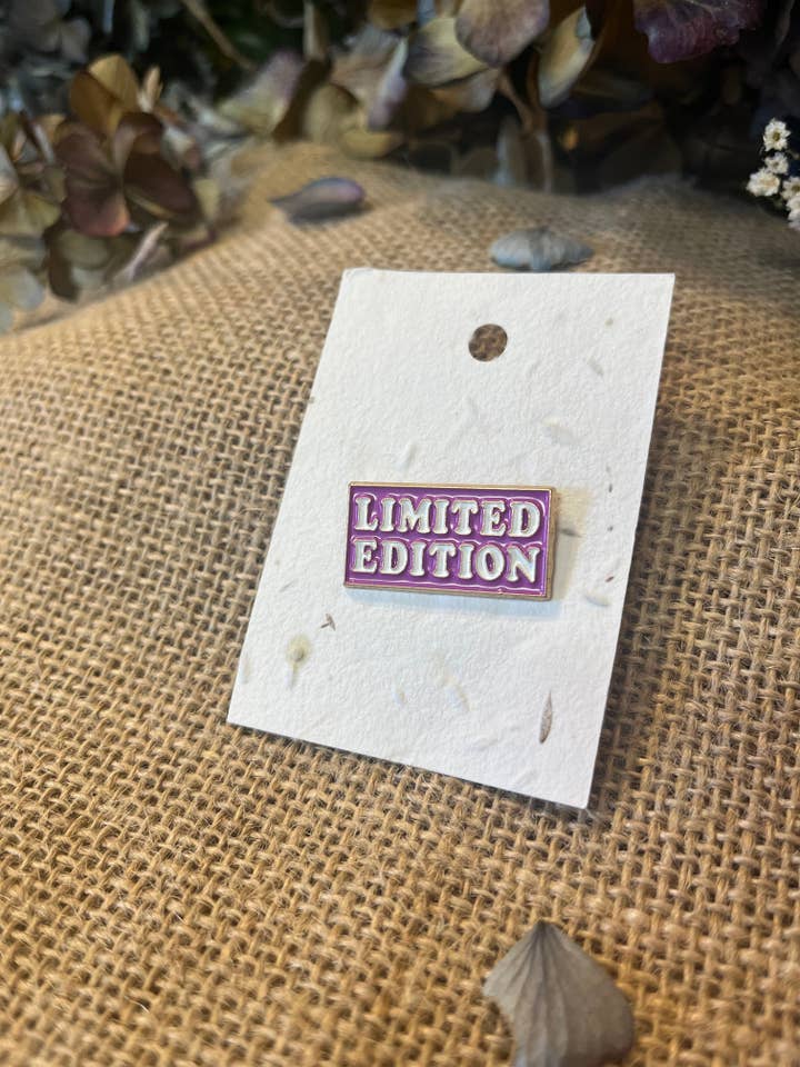 Enamel Pin - Limited Edition for wholesale by Scribe & Grow