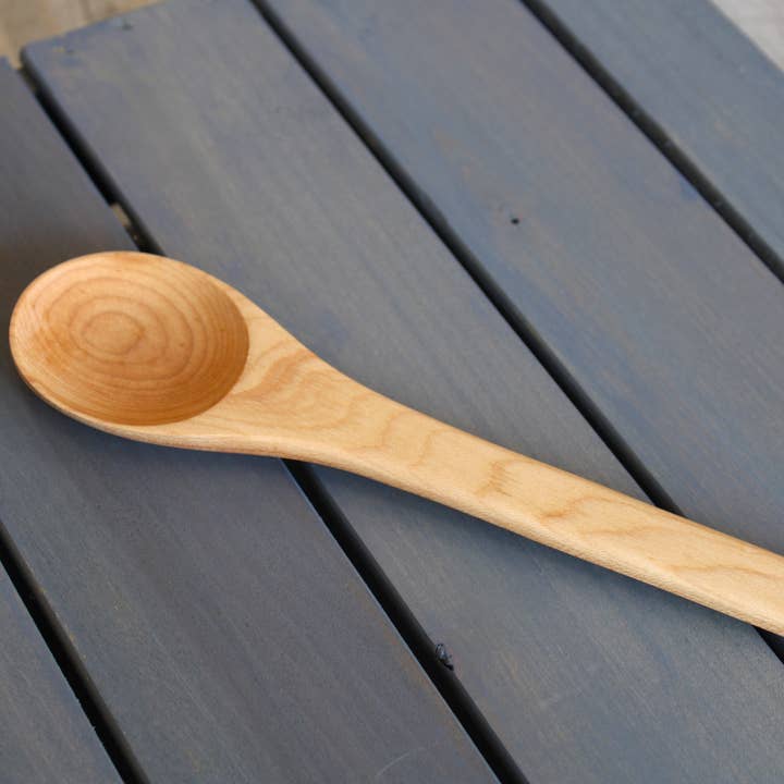 Sauce Spoon for wholesale by Whetstone Woodenware