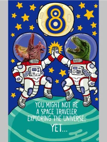 Birthday Age 8 | AGTC | MD | AJU06805626R for wholesale by DICKENS INC.