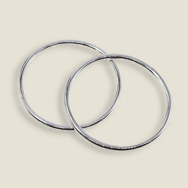 Carmella Bangles: Set of 2 for wholesale by May Martin