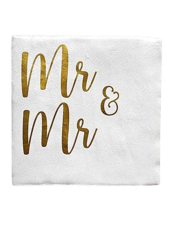Tegeltje – Mr & Mr | Keramiek 10x10 cm for wholesale by Most Lovely