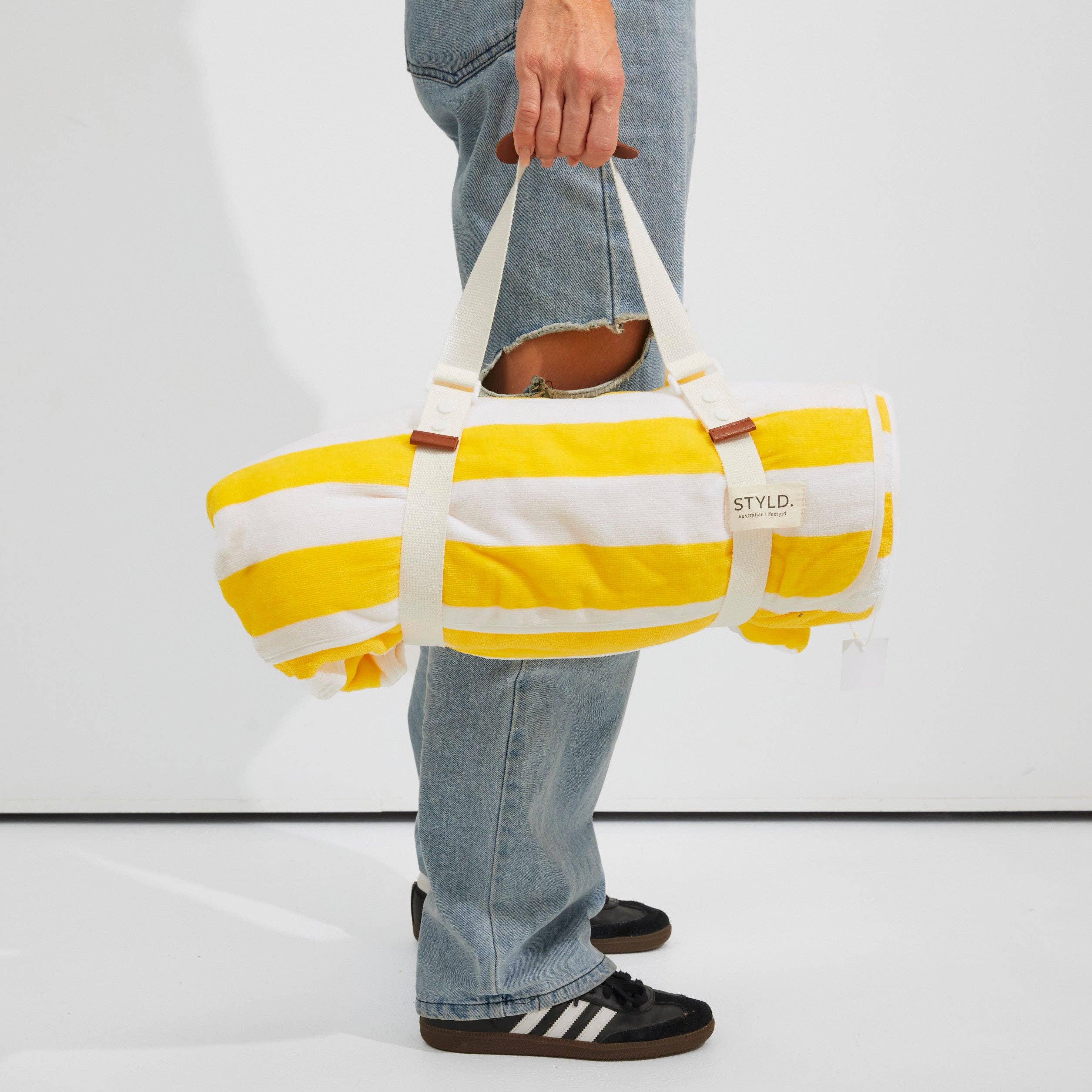 STYLD. - Wholesale Beach Towel - Burleigh Striped Boyfriend Towel™8