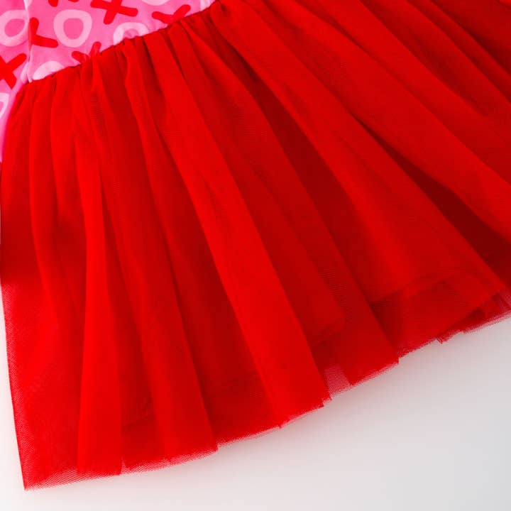 Clover Cottage - Wholesale Dress - Kids - XOXO Tutu Girls Dress