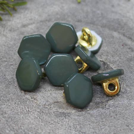 Boutons Quartz - Cedar pour la vente par Atelier Brunette - Fabrics & Sewing Patterns Shop