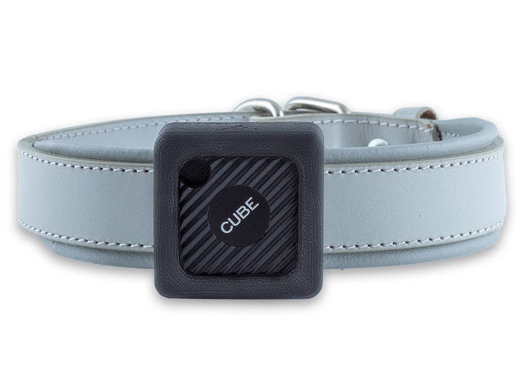 Minimalist Gear Co. - Venta al por mayor Collar - Gatos y perros - Sujetador para rastreador Tile y Cube para GPS de mascotas32