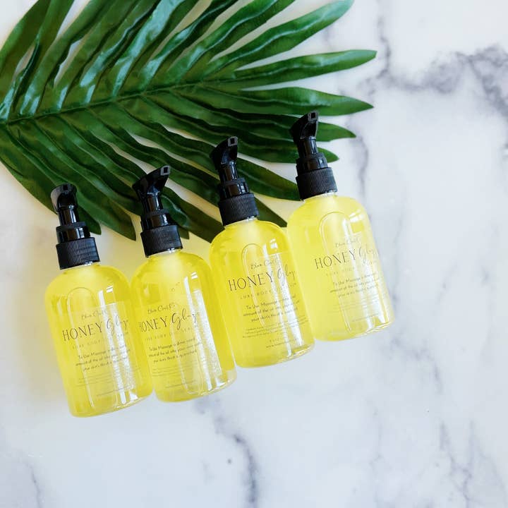 Bloom Closet Co - Wholesale Bath/Body Oil - 4oz Honey Glaze Body Oil Serum