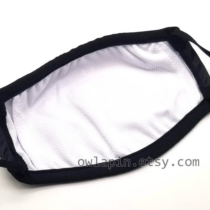 Triclops Rabbit - Wholesale Protective face mask/shield - Wolf Animal Dust Face Mask With Filter Pocket2