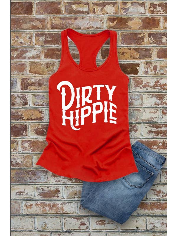 Top Avenue - Vendita all'ingrosso Canotta - Donna - Hippie sporco. Canotta da donna Plus, aderente, modello Racerback8
